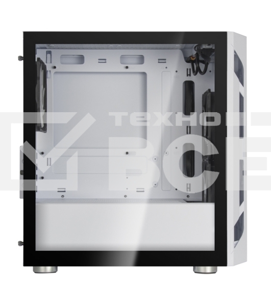 Компьютерный корпус SilverStone SST-FAH1MW-PRO TO-C379-FARA H1M PRO-WHITE-V1  (814827)