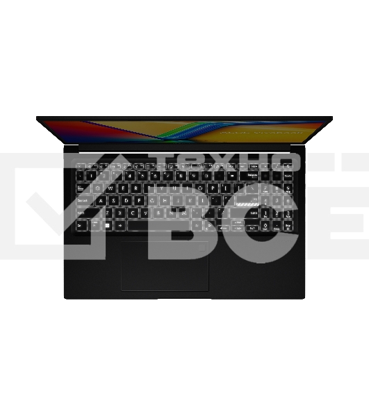 Ноутбук ASUS Vivobook 15X OLED K3504VA-MA476 Intel® Core™ i5-1335U Processor 1.3 GHz (12MB Cache, up to 4.6 GHz, 10 cores, 12 Threads) DDR4 16GB OLED 512GB M.2 NVMe™ PCIe® 4.0 SSD Intel Iris X Graphics 15.6