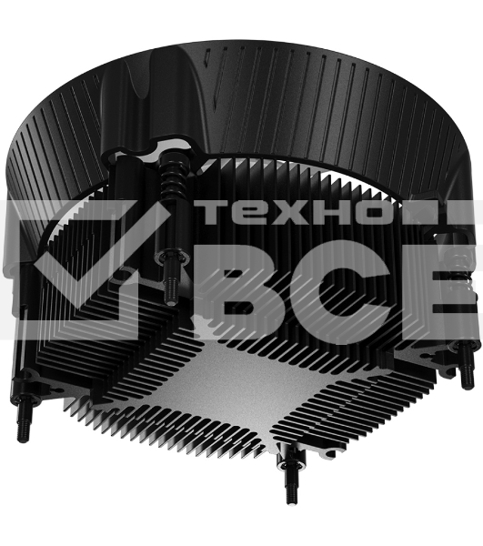 Кулер ID-Cooling DK-07i RAINBOW черный 120мм алюминий 1800rpm 26db 4-pin 125W 60мм