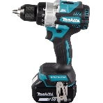 Дрель-шуруповерт Makita DDF486RT Аккумуляторная, Кейс, фото8