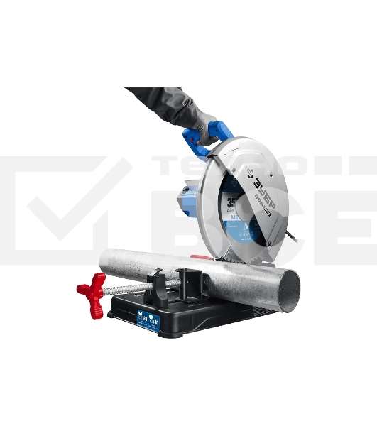 Пила отрезная Зубр Профессионал d 355 мм, 2000 Вт