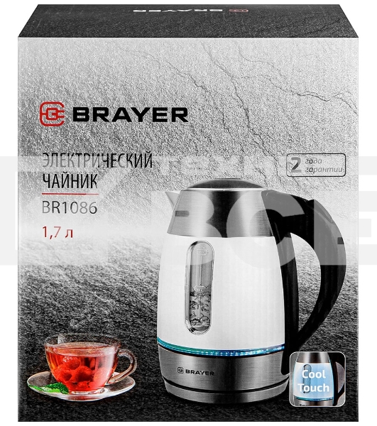 Чайник BRAYER BR1086