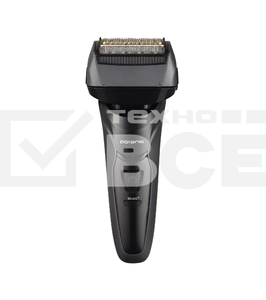 Бритва Polaris PMF1014 RC PRO черный/графит