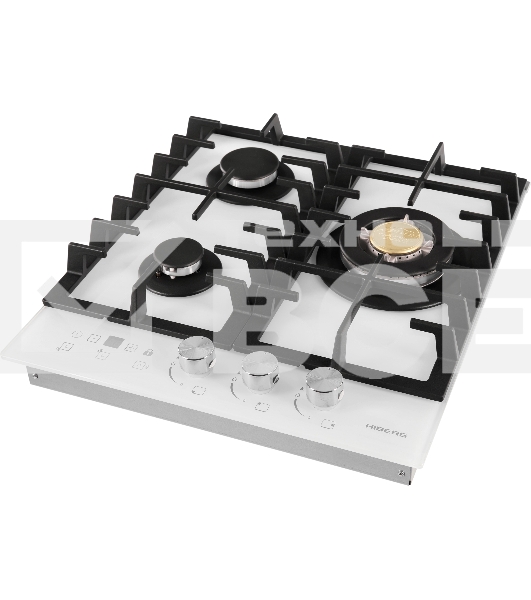 Варочная поверхность HIBERG VM 4535 W, белый