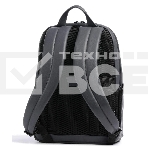 Рюкзак слинг мужской Piquadro Urban CA6540UB00/NGR, кожа, черный/серый, фото11