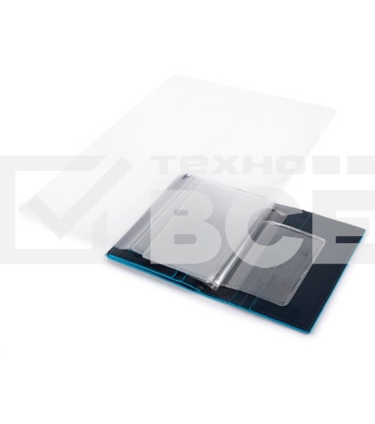 Обложка для документов Piquadro Blue Square PP5246B2R/BLU2 синий натур.кожа