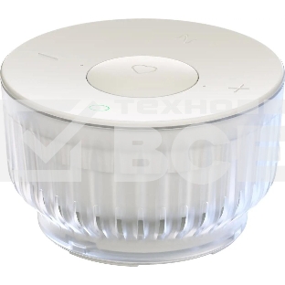 Умная колонка Sber Boom Mini 2 SBDV-00250G Салют серый 5W Mono BT/Wi-Fi