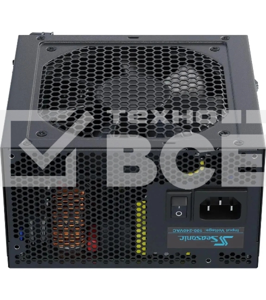 Блок питания Seasonic ATX 750W G12 GM-750 80 PLUS gold (20+4pin) APFC 120мм fan 6xSATA RTL