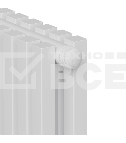 Дизайн-радиатор Royal Thermo Shift Q30 VC2180 - 12 секц. RAL9016