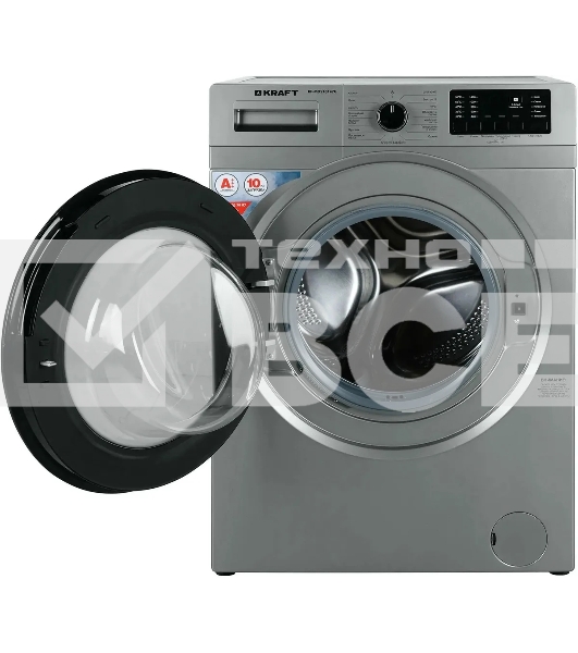 Стиральная машина Kraft KF-MDS10147G серый, загрузка фронтальная 10 кг, 1400 об/мин., класс: А+++