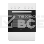 Плита электрическая Maunfeld MEC65CW07 белый, конфорок 4 шт, духовка 60 л, 60 см x 85 см x 60 см, фото10