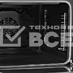 Духовой шкаф электрический Hyundai HEO 6640 IX серебристый/черный, встраиваемый, фото5