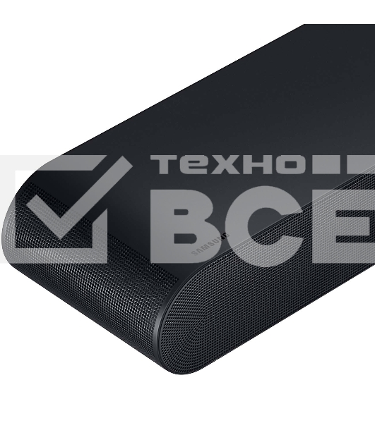 Саундбар Samsung HW-S60D/RU, 3.1, 430Вт, черный