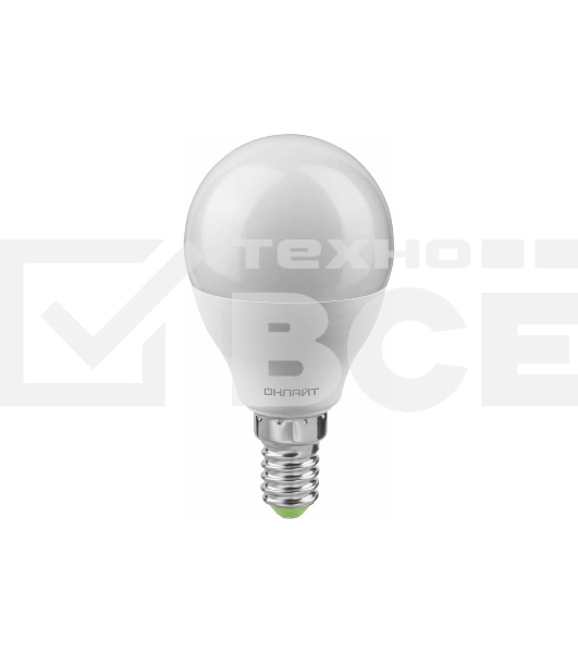 Лампа светодиодная 12вт OLL-G45-12-230-4K-E14-FR ОНЛАЙТ