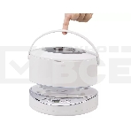 Ультразвуковая ванна Codyson CDS-200A белый, 0.75 л, 50 Вт, фото2