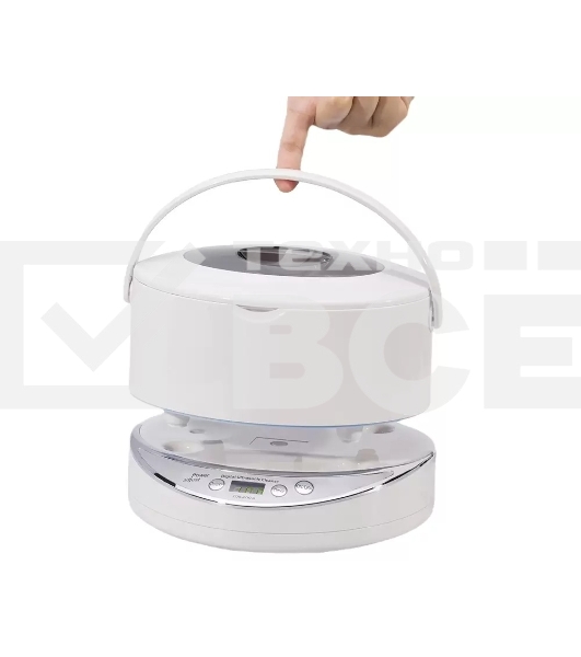 Ультразвуковая ванна Codyson CDS-200A белый, 0.75 л, 50 Вт