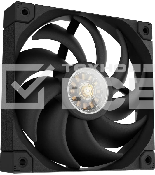 Вентилятор для корпуса DEEPCOOL FT12 черный, 120 мм, 2150 об/мин, 32 дБ, 4 pin