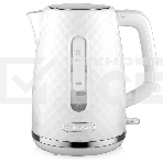 Чайник электрический BRAYER BR6104WH, белый, 1.7л, 2200 Вт, фото 1