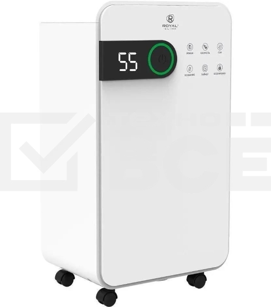 Осушитель воздуха Royal Clima Pacific Studio RD-PC16-E 270Вт белый