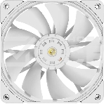 Вентилятор для корпуса PCCooler P120 PRO белый, 120 мм, 1850 об/мин, 33.8 дБ, 4 pin, фото 1