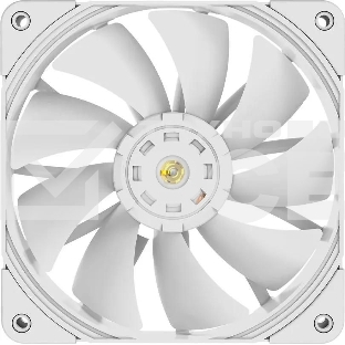 Вентилятор для корпуса PCCooler P120 PRO белый, 120 мм, 1850 об/мин, 33.8 дБ, 4 pin