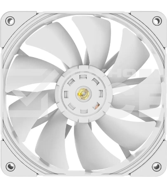 Вентилятор для корпуса PCCooler P120 PRO белый, 120 мм, 1850 об/мин, 33.8 дБ, 4 pin