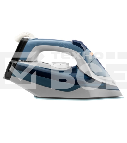 Утюг Centek CT-2323 серый/синий, 2800 Вт
