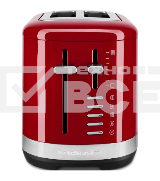 Тостер KitchenAid 5KMT2109EER, красный, на 2 тоста
