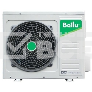 Блок наружный сплит-системы Ballu Defender BSHI/out-24HN8 инвертор, 24000 BTU, 73 м², охлаждение, обогрев, осушение