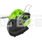 Триммер электрический GREENWORKS GST5033 21217 нижний двигатель 500Вт леска 1.6мм 33см, фото7