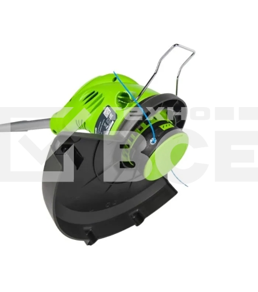 Триммер электрический GREENWORKS GST5033 21217 нижний двигатель 500Вт леска 1.6мм 33см