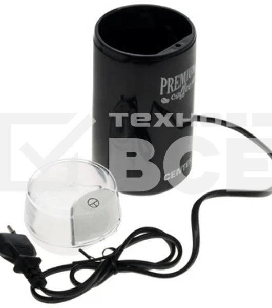 Кофемолка Centek CT-1360 Black 250Вт, 45 г