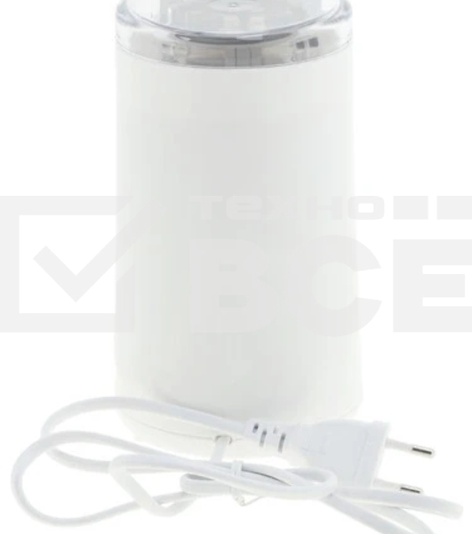 Кофемолка Endever Costa-1053, 250 Вт, 15000 об/мин, вес продукта для помола 100 гр, ABS-пластик, защита от перегрева двигателя