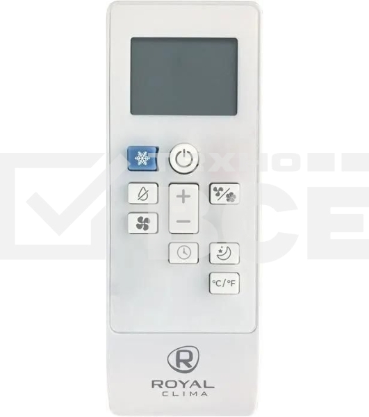 Мобильный кондиционер Royal Clima RM-TS28CH-E 9500 BTU, 28 м², 54 дБ, охлаждение, осушение, белый