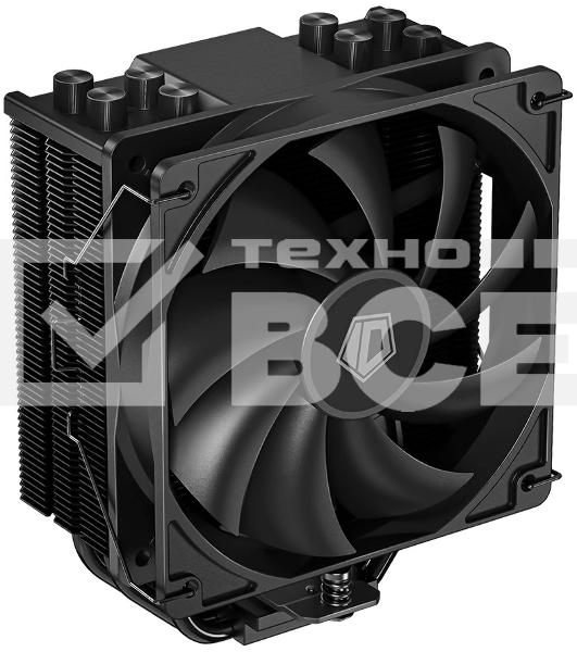 Кулер для процессора ID-COOLING SE-214-XT черный 120мм алюминий+медь 1500rpm 27db 4-pin 180W 150мм
