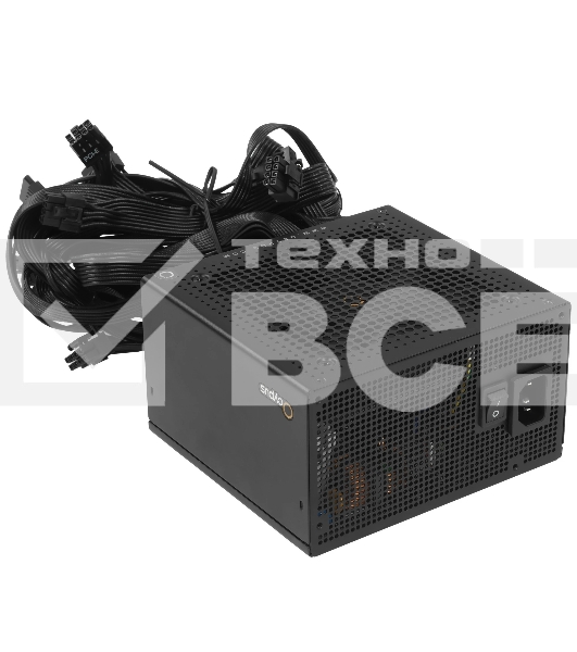 Блок питания 750W Ocypus Delta P750 (ATX, 80 PLUS Bronze, APFC, 20+4 pin, 120мм fan, PCI-E 6+2Px3, 8xSATA) (Delta-P750-B1FDBK024X-EU)