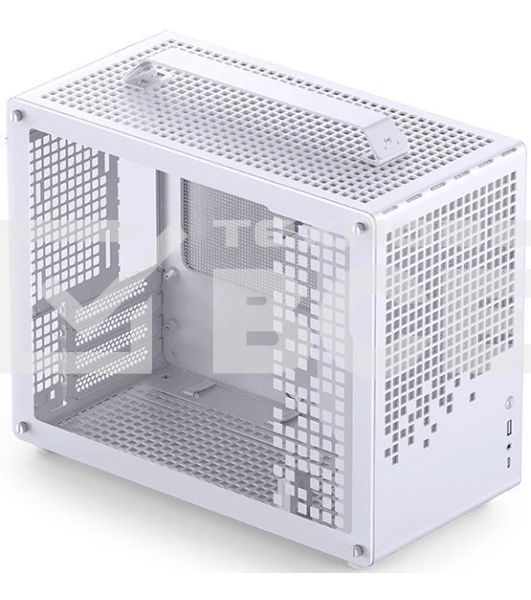 Компьютерный корпус без блока питания Case JONSBO Z20, Mini-Tower, TG, no fan, 1xUSB-A 3.2 + 1xUSB-C 3.2, mATX, mITX White