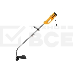 Триммер электрический Deko DKTR1150 1150Вт разбор.штан. реж.эл.:леска упак.:1шт., фото 1