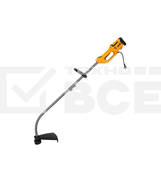 Триммер электрический Deko DKTR1150 1150Вт разбор.штан. реж.эл.:леска упак.:1шт.