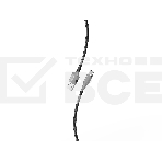 Кабель Smartbuy (iK-3112-S14b) S14 Type C черный, 3 А, 1 м, фото 1