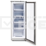 Морозильная камера Бирюса M414 металлик, 130л, 5 ящиков, фото2