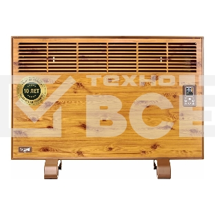 Конвектор электрический iVigo EPK4570P15 1500 Вт Дерево, WI-FI