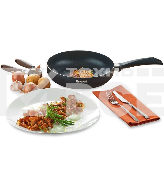 Сковорода с принтом 26 см Arabesco Rondell