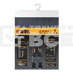 Полукомбинезон профессиональный рабочий Denzel 65% полиэстер 35% хлопок, XL, фото5