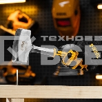 Кувалда Denzel 2 кг, цельнометаллическая, двухкомпонентная рукоятка, фото4