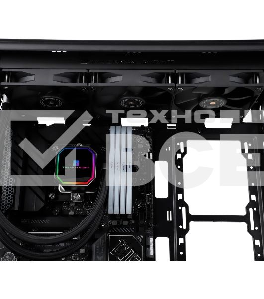 Жидкостная система охлаждения Thermalright Cooler Frozen Prism 360 черный all Intel/AMD