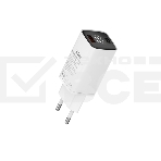 Сетевое зарядное устройство Maxvi A402PD LED 33W, 1xUSB-A, 1xUSB-C, белый, фото3