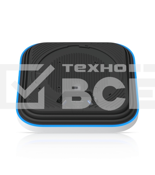 Точка доступа Wi-Fi Ubiquiti UniFi E7 AP 2,4+5+6 ГГц, Wi-Fi 7, 4х4 MU-MIMO, 802.3bt, 1х 10G RJ45, 1х 1G RJ45