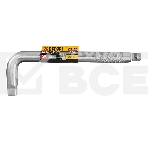 Вороток Г-образный Denzel 300x100 мм, квадрат 3/4