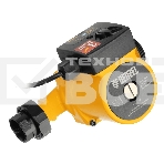 Циркуляционный насос Denzel CP25-4, напор 4 м, 50 л/мин, 1 м кабель, монт. длина 180 мм, фото7